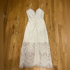 NWOT Marissa Webb Dillon Lace White Dress Size XS